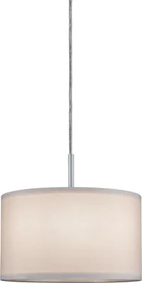 Immagine prodotto di Paralume in tessuto DecoSystems Tessa crema max. 50W Ø 25cm
