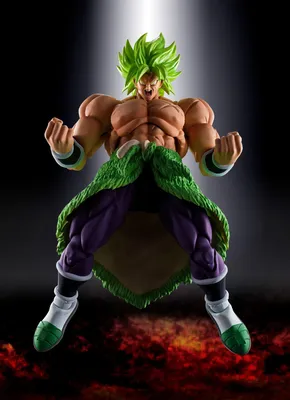 Image de Dragonball Super Broly S.H. Figuarts Actionfigur Super Saiyan Broly Fullpower 22 cm