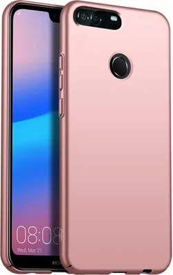 Obrázok produktu pre Pevné puzdro na mobilný telefón pre Huawei P9 Slim Cover Matt ochranné puzdro, Rose