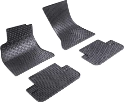 Produktbild von RIGUM Fußmatten Set Gummi für AUDI A4 Avant (8K5, B8) Vorne+Hinten