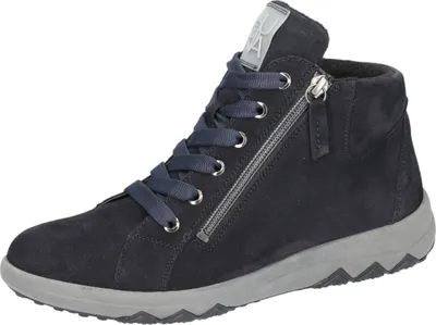 Produktbild von Waldläufer Damen Low Sneaker Teresa 961801 195 Blau