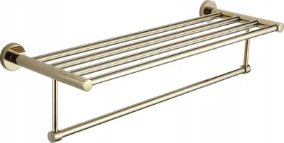 Produktbild von Mexen Remo Ablage für Handtuchhalter, Gold - 7050720-50