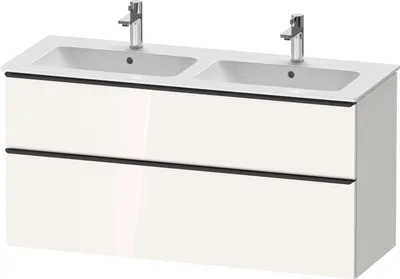 Produktbild von DURAVIT DE43650BD220000 D-Neo WTUWH Rek 1280x462x625 Wß Hgl.