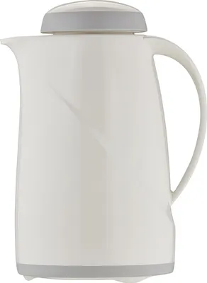 Produktbild von Helios Isolierkanne Wave Mini 0,6 l weiß, spülmaschinenfest
