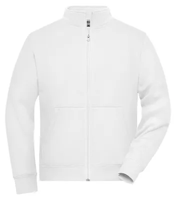 Produktbild von James and Nicholson - "Solid" Jacke für Herren - Arbeit LT6040 (XL) (Weiß)