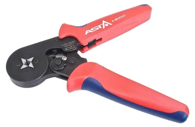 Immagine prodotto di Pinza crimpatrice, pressatrice per terminali elettrici, per connettore auto 0.25-10 mm²