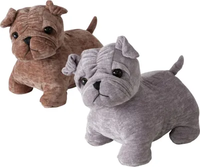 Produktbild von Topanbieter999 Türstopper 2er Set Hund Bodenstopper Tür Stopper Türkeil Türsack