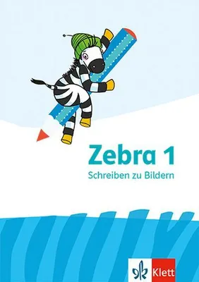 Obrázek produktu pro Zebra. Schreiben zu Bildern. Arbeitsheft 1. Schuljahr