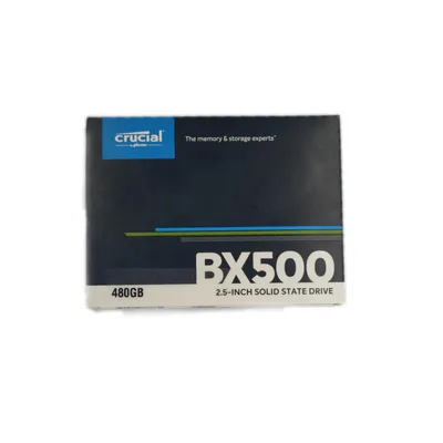 Immagine prodotto di Disco rigido Crucial BX500 SSD 2,5" 500 MB/s-540 MB/s