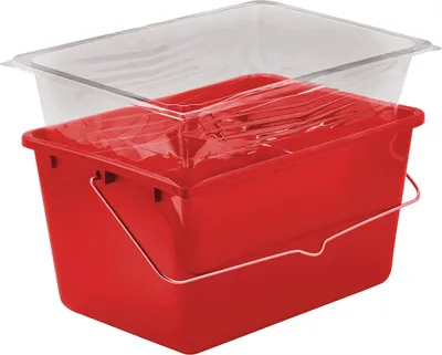 Produktbild von Schuller Farbwanne Einsatz Nimba Lay - Einlage passend zu Farbeimer Nimba Box, 8 Liter - 5 Stück