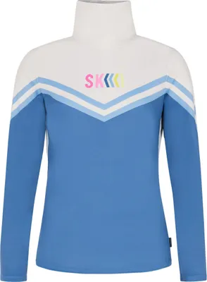 Produktbild von Protest PRTMERCI 1/4 zip active top blau XXL/44