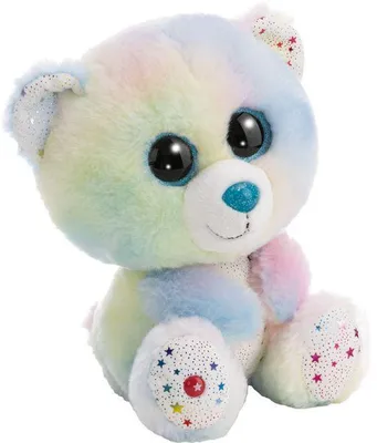 Produktbild von Nici GLUBSCHIS Bär Regenbogen Snoomi 25 cm