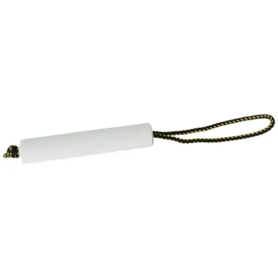 Produktbild von Dingo Hundespielzeug aus Leder Kauspielzeug Zerrspielzeug für Hunde 3,5 × 15 cm mit 1 Griff