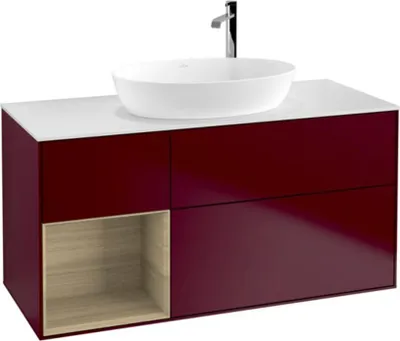 Produktbild von Villeroy & Boch F941PCHB Waschbeckenunterschrank Finion F94