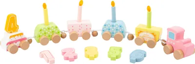 Produktbild von small foot - Geburtstagszug mit Zahlen