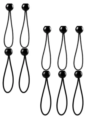 Produktbild von 30 Stück Bungee-Seile mit Kugelclip aus Nylon und Kunststoff für Outdoor-Aktivitäten