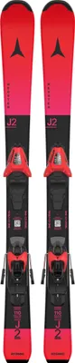 Productafbeelding van Atomic Redster J2 100-120+c 5 Gw Junior Alpinski Set, roze, maat 120, voor kinderen, roze, maat 120