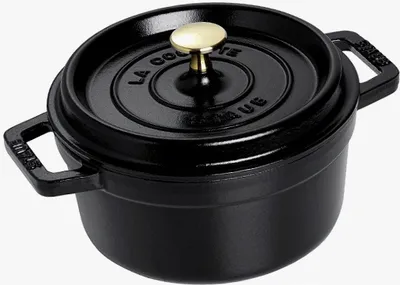 Obrázek produktu pro STAUB Cocotte Roaster new Classic Cast Iron 5 l Ø26cm černý