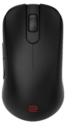 Image de BenQ ZOWIE S2-DW, droite, sans fil RF, 3200 DPI, noir