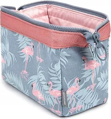 Produktbild von Schminktasche - Organizer - Eleganz - Flamingo - Stil - Praktisch - Rutschfestes Nylonmaterial