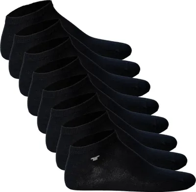 Produktbild von TOM TAILOR 8er Pack Uni Socken - Basic, Sneakersocken, einfarbig Navy 39-42