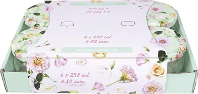 Obrázok produktu pre Poháre na džem Poháre na džem 6 kusov