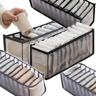Produktbild von Universal-Kleiderschrank Organizer Schubladen Socken Unterwäsche Krawatten