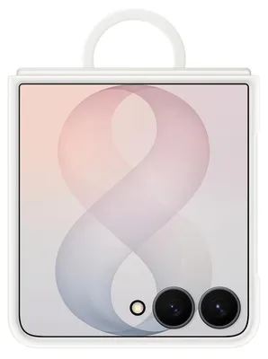Obrázok produktu pre Samsung EF-EF776CWEGWW, Ochranný obal, Samsung, Z Flip8, 17,5 cm (6.9"), Biela