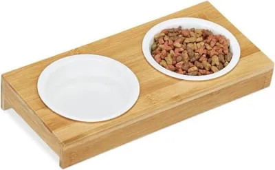 Obrázok produktu pre Kŕmna stanica s keramickými miskami