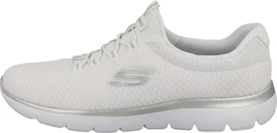 Produktbild von Skechers Summits - Weiß / Silber Polyester Größe: 39 Normal
