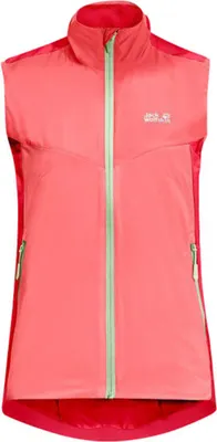 Obrázek produktu pro Jack Wolfskin Tourer Softshellová vesta Dámská tulipánově červená 1307251-2058 - M
