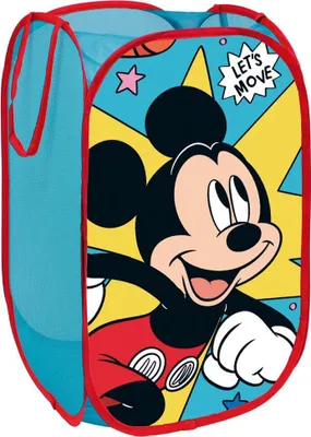 Produktbild von Disney 36x36x58 Cm Rechteckiger Mickey-aufbewahrungsbehälter Mehrfarbig  Mehrfarbig One Size