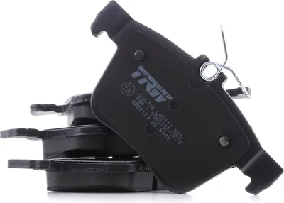 Produktbild von TRW Bremsbeläge Satz Hinten für VW Golf VII Schrägheck (5G1, BQ1, BE1, BE2) GDB2179