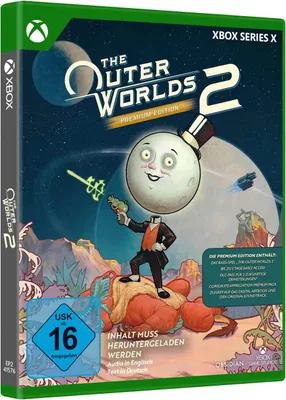 Produktbild von The Outer Worlds 2 Premium Edition, Microsoft Xbox Series X