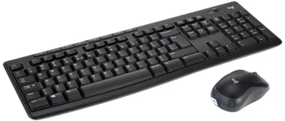 Produktbild von Logitech MK270 Kabellos Tastatur und Maus Combo - UK QWERTY