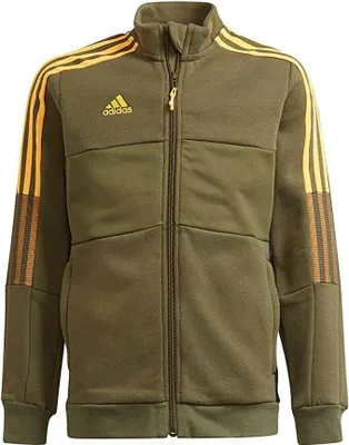 Produktbild von Adidas TIRO TK JK TY WR Uni Kinder Track Tops , H33673 , Olive grün , Gr: 152