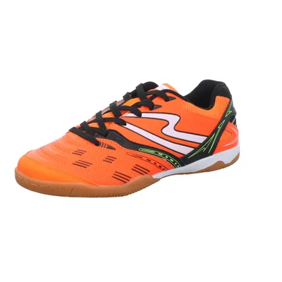 Produktbild von Sneakers Herren-Sportschuh-Hallenschuh-Indoorschuh Orange-Schwarz, Farbe:rot, EU Größe:42