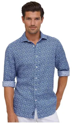 Image de T-shirt manches longues façonnable Façonnable FM301793 - Camisa pour Homme