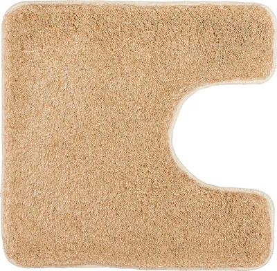 Produktbild von Kleine Wolke WC-Vorleger RELAX Champagner 55 x 55 cm mit Ausschnitt