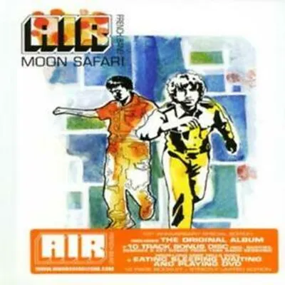 Obrázok produktu pre Moon Safari-10th Anniversary Ltd.Edition