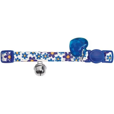 Produktbild von Hunter Katzenhalsband Spring blau; Sicherheitsverschluss