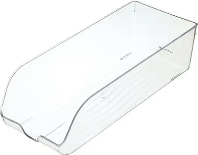 Obrázek produktu pro KitchenCraft plastový úložný box do chladničky na plechovky s nápoji, 34,5 x 14 x 9,5 cm (13,5" x 5,5" x 3,5") - průhledný