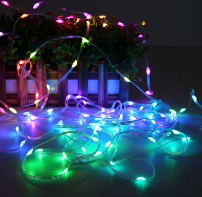 Immagine prodotto di Luci fiabesche a LED, cambiacolori RGB, USB-C, L 1000 cm
