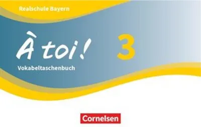 Produktbild von À toi ! Band 3 - Bayern - Vokabeltaschenbuch