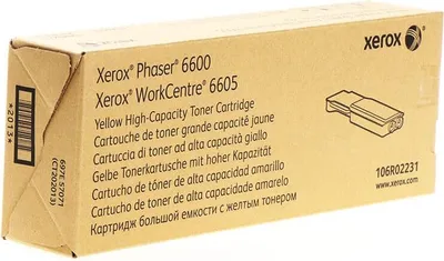 Zdjęcie produktu dla Xerox 106R02247, 2000 stron(y), Żółty, 1 szt.