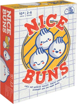 Produktbild von Einheitsgröße|BIG POTATO GAMES "Nice Buns" Strategiespiel 2021006DEEM2721