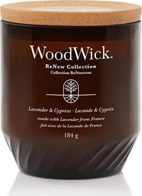 Produktbild von WoodWick - ReNew Lavendel & Zypresse Kerze 184.0g