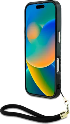 Produktbild von Guess Leopard Iphone 16 Pro Handyhülle One Size