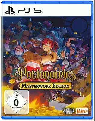 Produktbild von Potionomics: Masterwork Edition - PS5