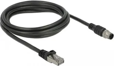 Immagine prodotto di 84923 - Patchkabel Cat.6a, S/FTP, 2m, nero